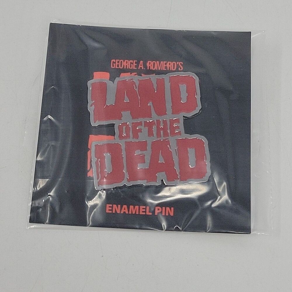 Land Of The Dead Enamel Pin Zombie Horror Haul Exclusive George A. Romero 2"